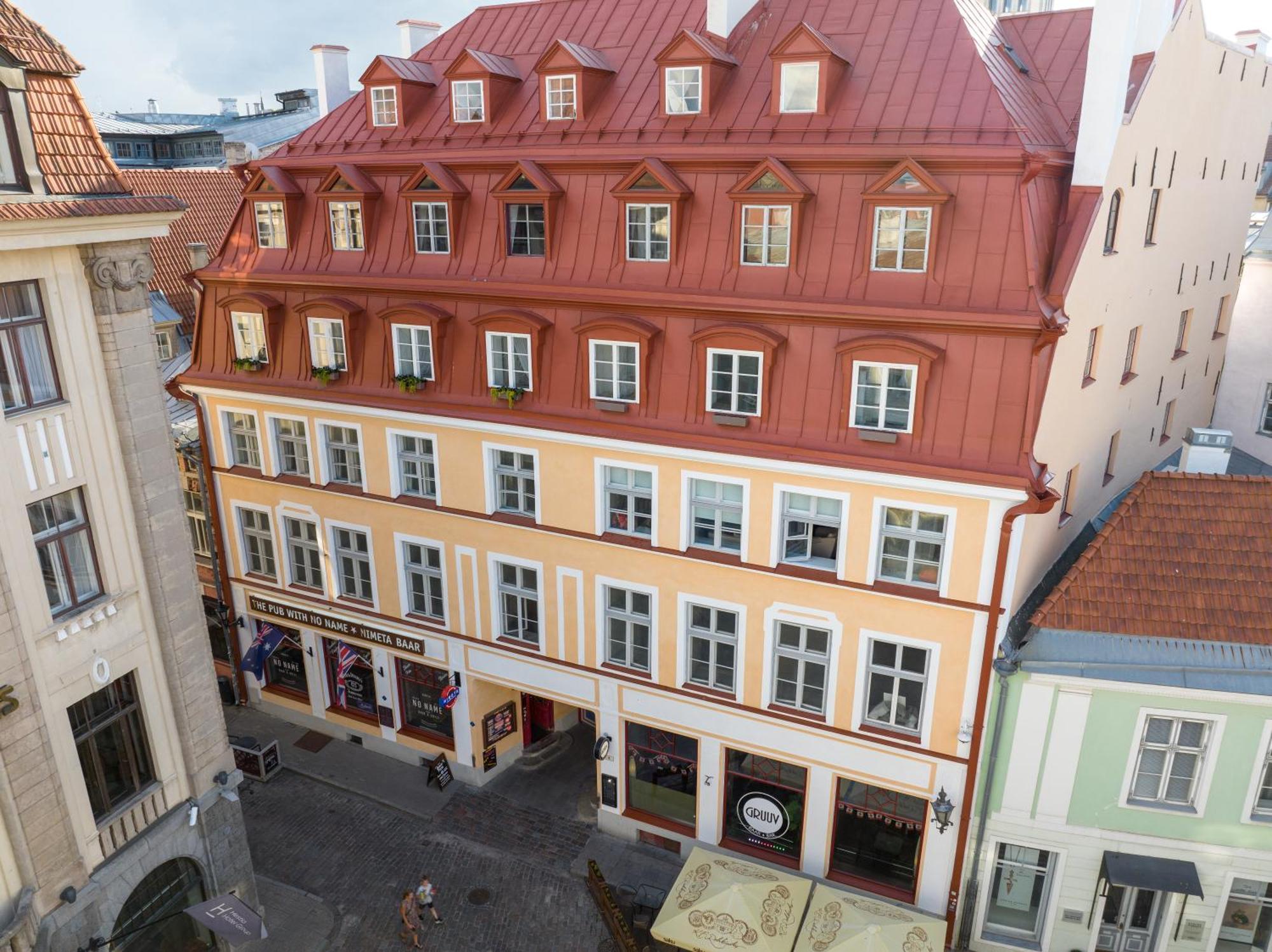 Old Town - Vana Turg Apartment Tallinn Exteriör bild