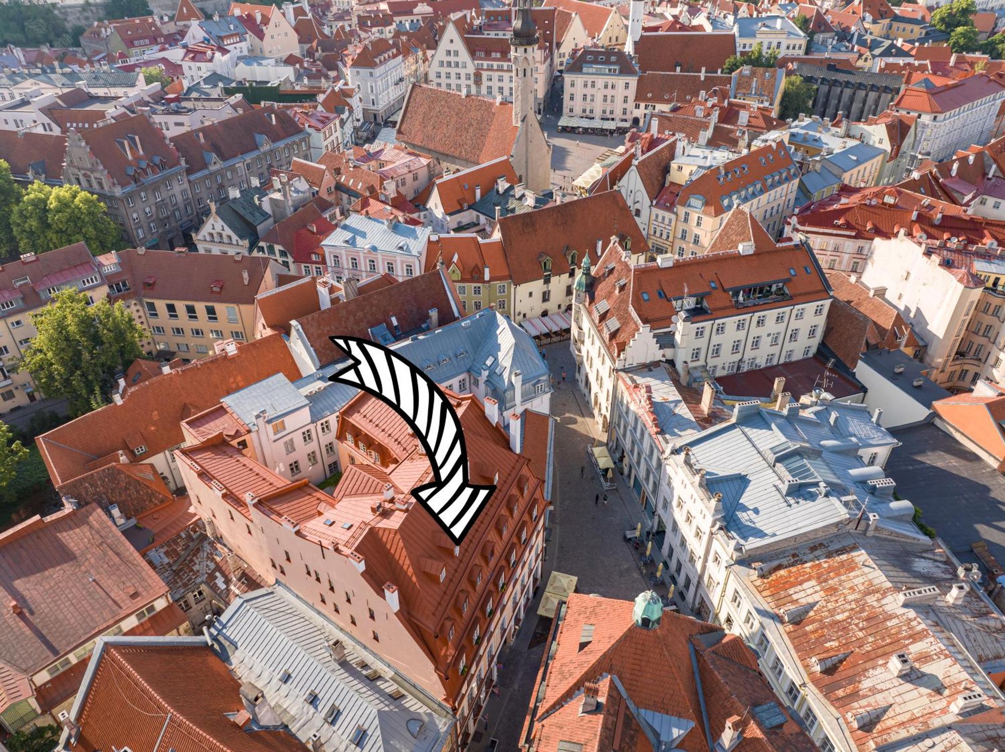 Old Town - Vana Turg Apartment Tallinn Exteriör bild